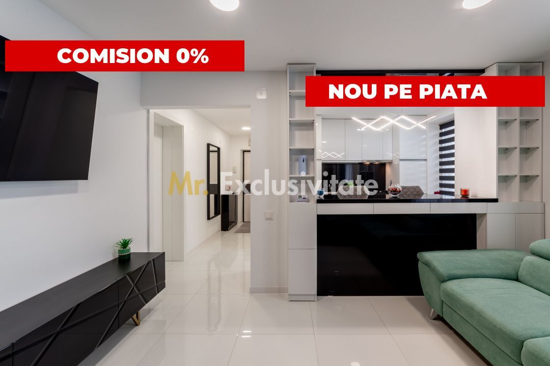 Ap 2 camere ultracentral | Renovare 2026 | Comision 0% | TOTUL NOU - Poză 1