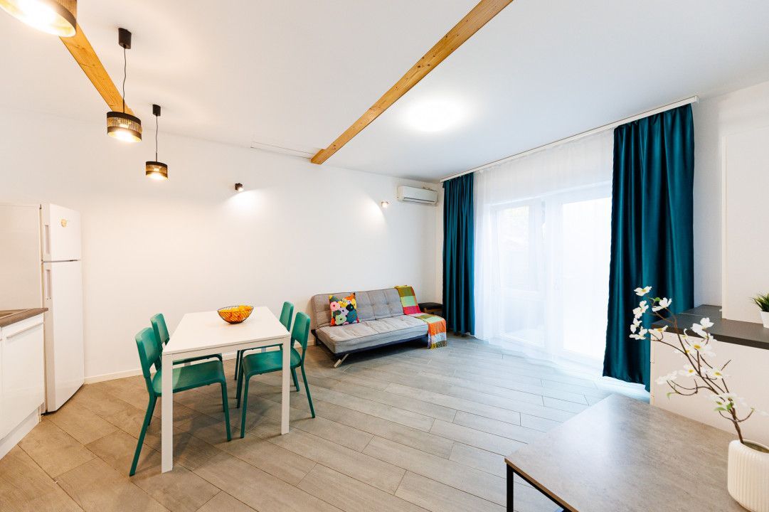 Apartament 2 camere, parter, renovat, curte proprie 50 mp- Piata Iuliu Maniu - Poză 2