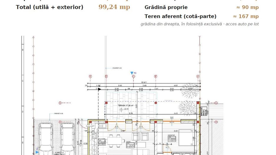 Ciarda Roșie – Calea Urseni | 3 camere | Grădină proprie | Construcție nouă - Poză 3