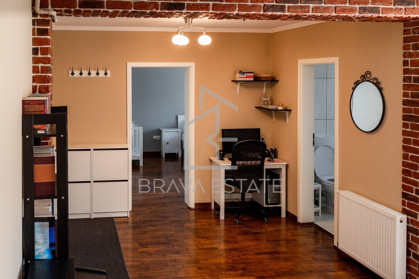 Apartament 2 camere, 62mp, balcon, Florești, Cluj - Poză 12