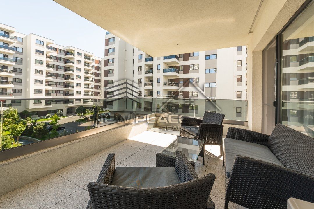 4City North | Terasa de 13 mp | Vedere spre parc | Apartament exclusivist | LUX - Poză 21
