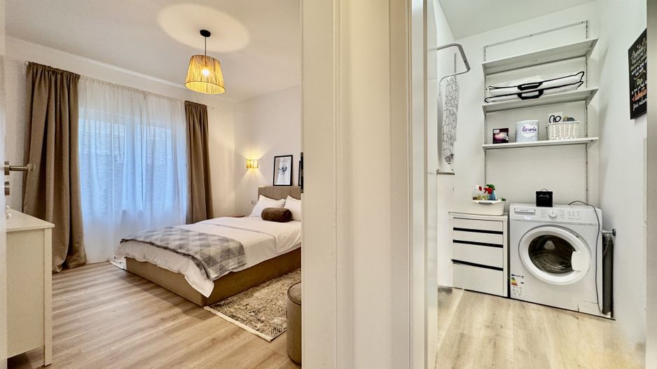 Apartament exclusivist cu grădină — confortul unei case - Mosnița Nouǎ - Poză 22