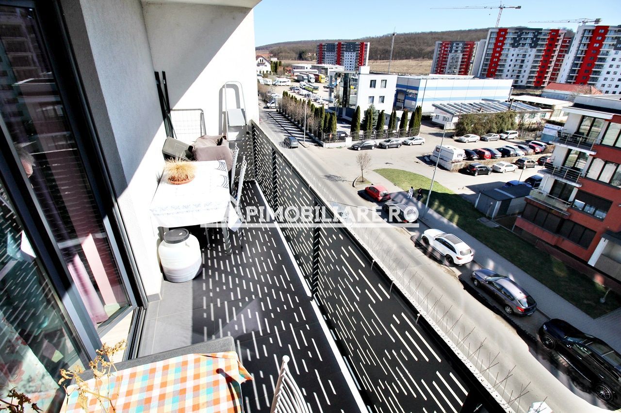 Apartament 2 camere mobilat in bloc NOU,71mp, cartier Tudor - Poză 12