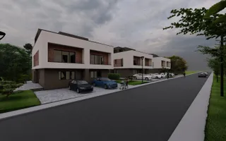 Casă în Florești, zona Vivo: 189 mp utili,  116 mp pe terase - Schiță 18