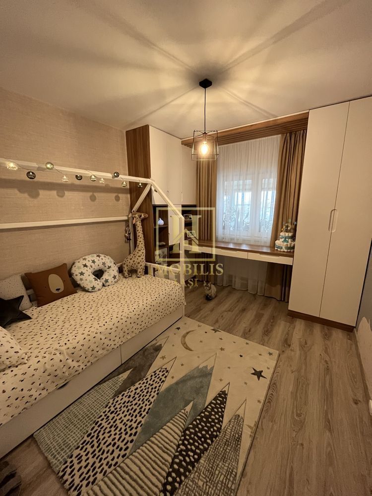 Apartament dec.3 camere si 2 bai, 76mp, 137500euro -Frumoasa - Poză 9