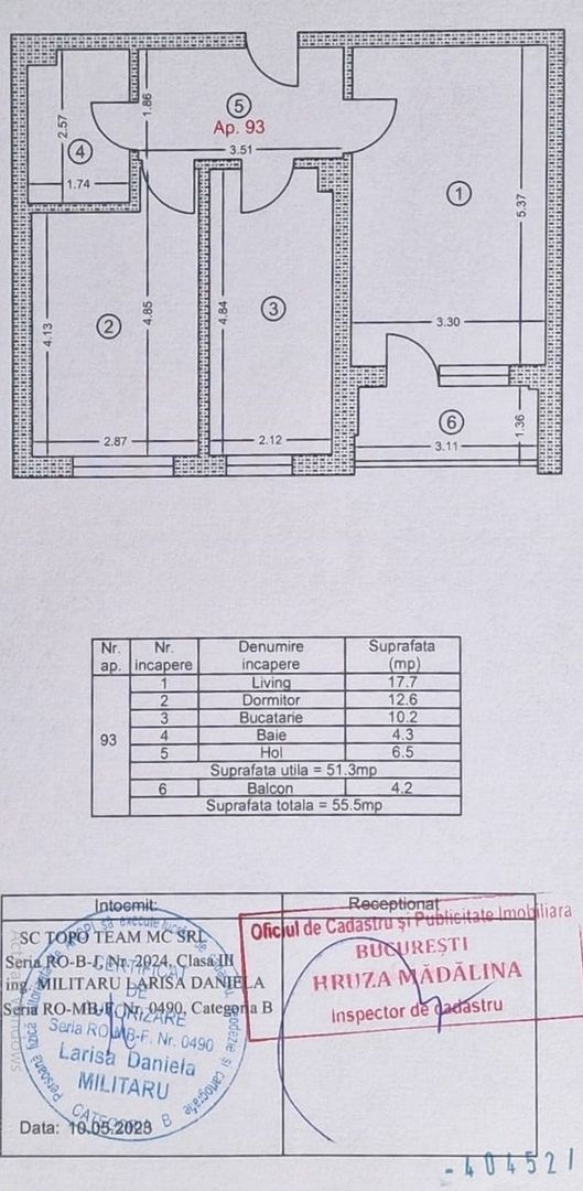 2cam in Sky Garden Residence sos. Oltenitei - mutare imediata - Poză 3