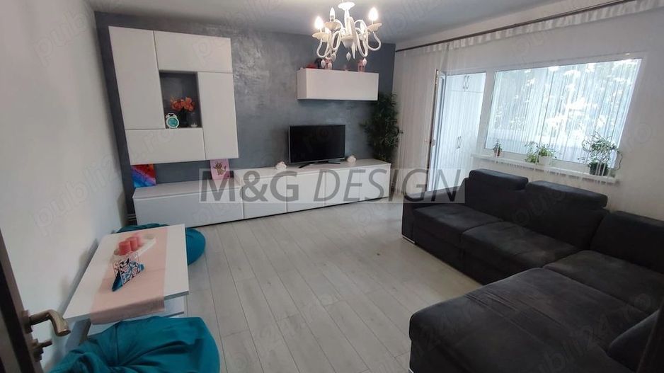Apartament 3 camere Lipovei etaj 1 cu centrala - Poză 1