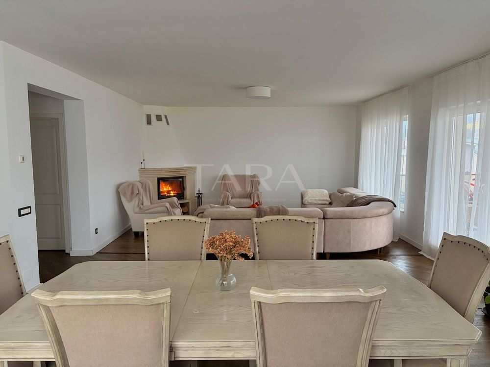 Penthouse spectaculos, 200 mp utili, terasă de 150 mp, zona Panemar. - Poză 5