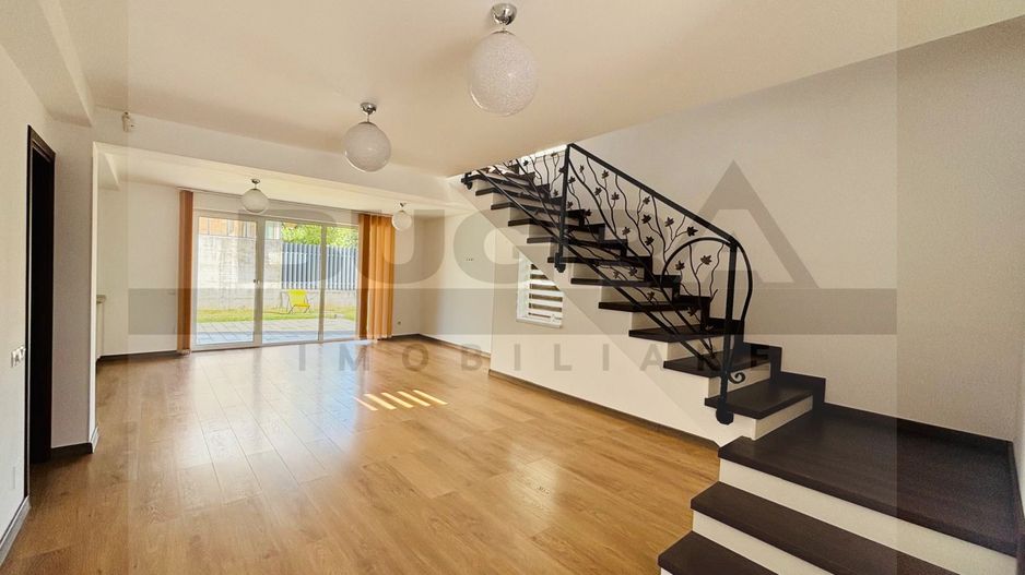 Duplex 5 camere - 228 mp, 255 teren, garaj, zona E. Ionesco - Poză 8