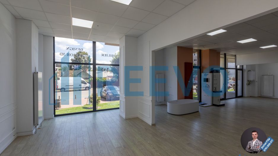 Spațiu comercial 110 mp, str. 1 Mai, Bacău - Poză 12