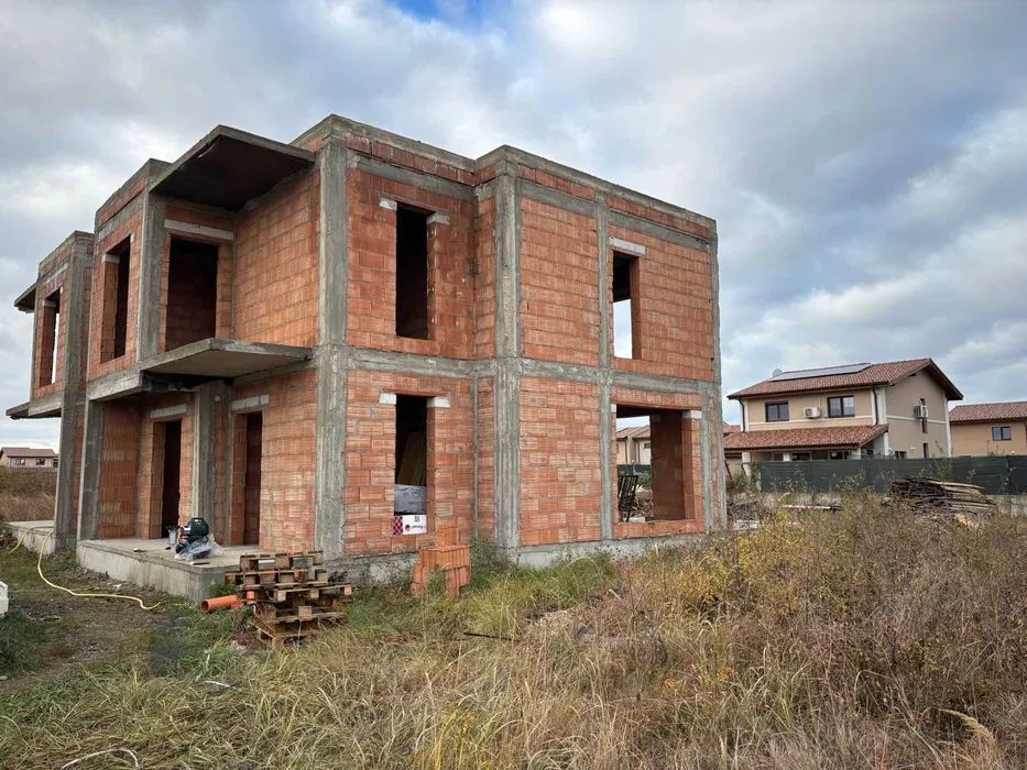 Casa la rosu Sacalaz, comision 0% - Poză 4