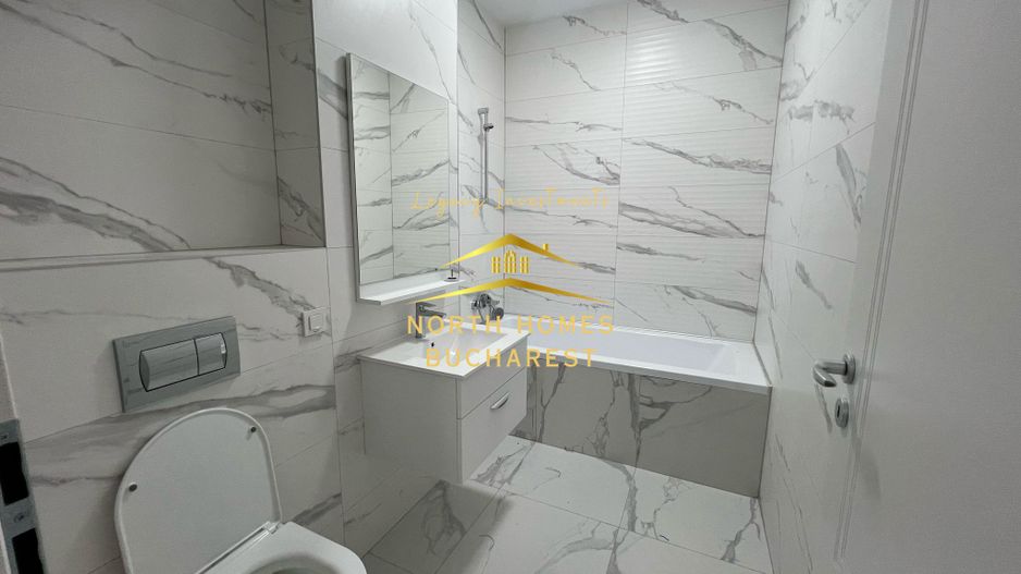 Apratament de inchiriat -3 camere-FIRST ESTATES PIPERA- 2 Balcoane - Poză 33