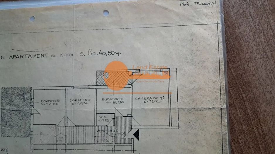 3 camere Uverturii - 1980 - Schiță 7
