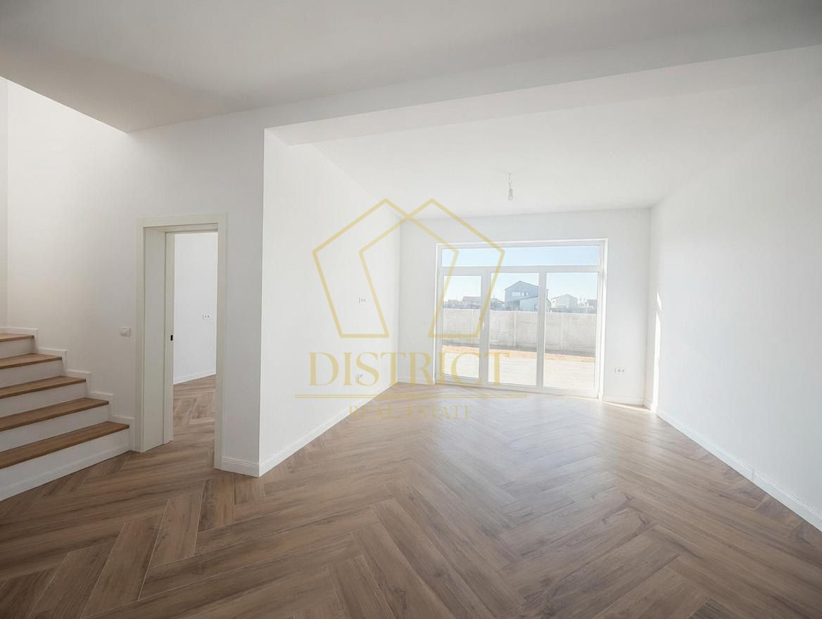 Duplex superb cu 5 camere despărțit prin camera tehnica I Mosnita Noua - Poză 1