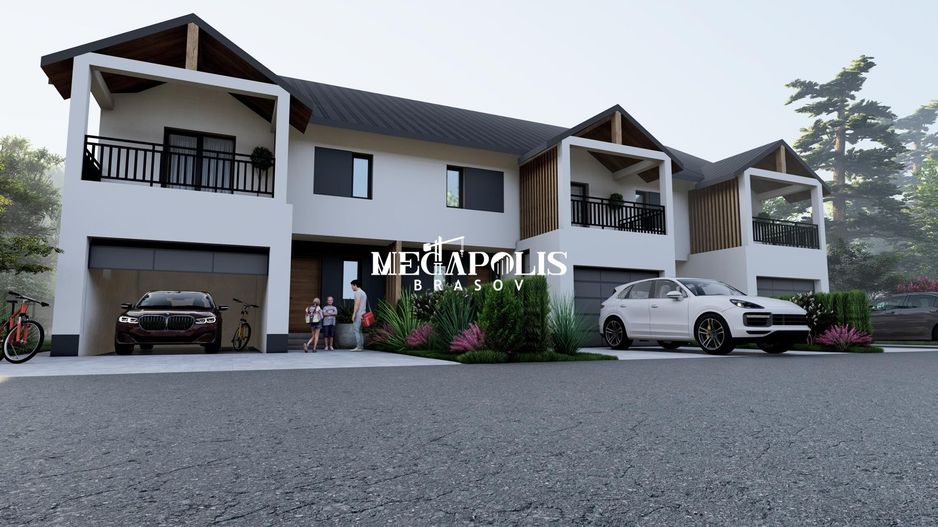 Casa cu Garaj / Predare Mai 2026 / Predare la Cheie - Poză 5