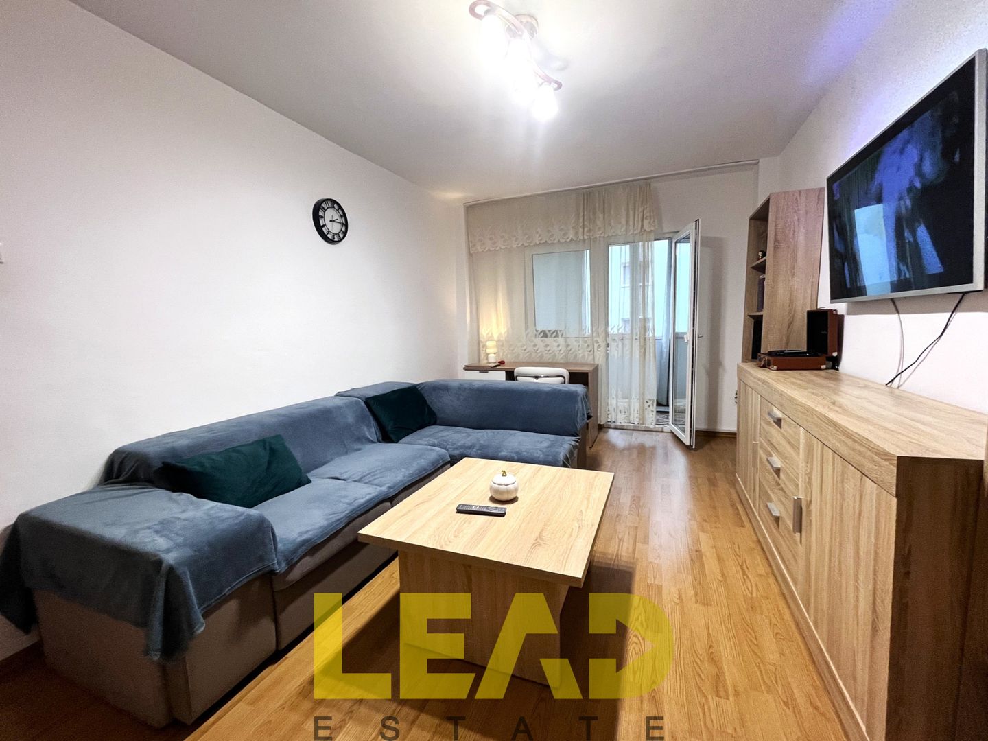 Apartament 3 camere mobilat, utilat! Racadau! - Poză 9