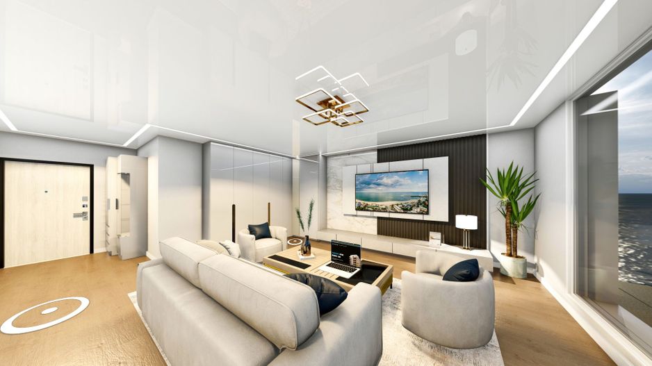 DEZVOLTATOR -Ap. 2 cam. 52 mp Comision 0 % Mamaia nord OBA TOWER - Poză 2