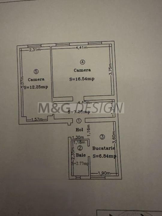 Apartament 2 camere Iosefin la cladire istorica - Poză 16