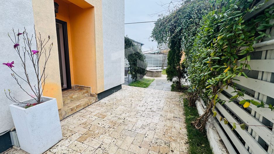 Popesti-Leordeni central vila individuala 130m utili curte 200 mp - Poză 22