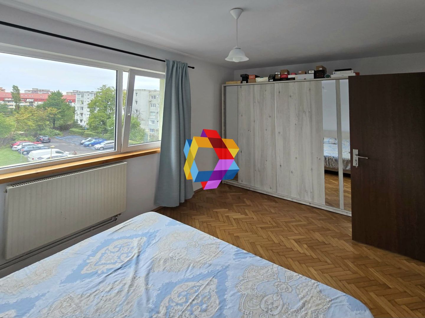 Apartament cu doua camere, zona Centrul Civic - AFI Mall 50 mp - Poză 9