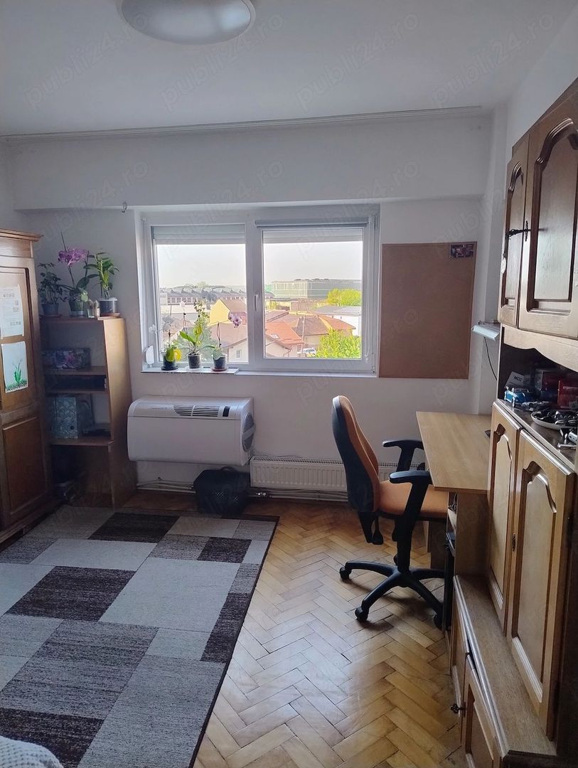 BRASADAS vinde ap 4 cam 2 băi etaj 3/8 84 mp. - Poză 5