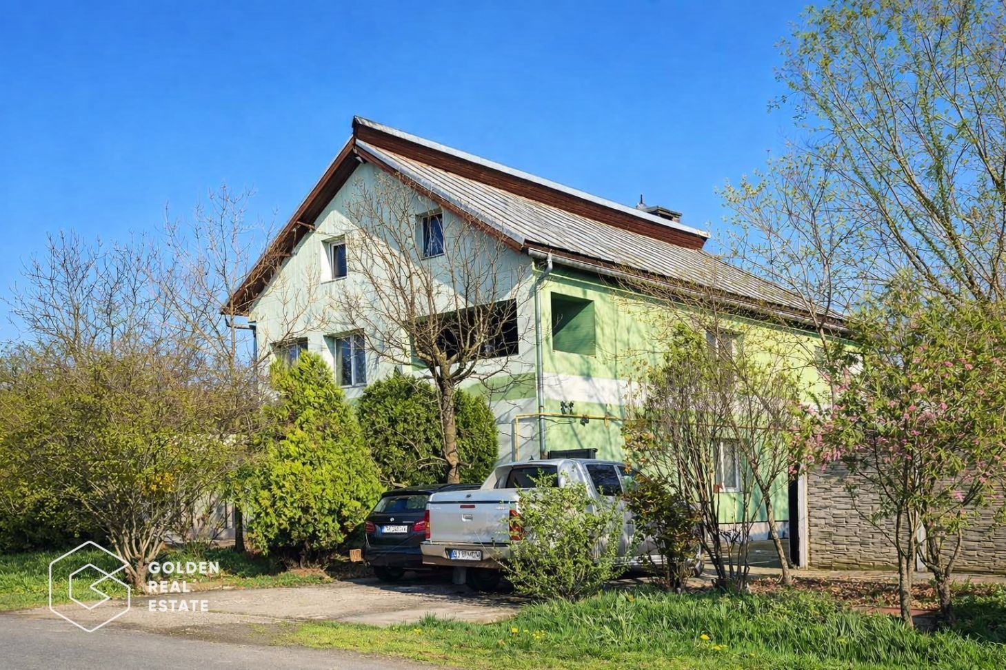 Vilă exclusivistă cu funcțiuni mixte, în Sânandrei- potențial investițional - Poză 1