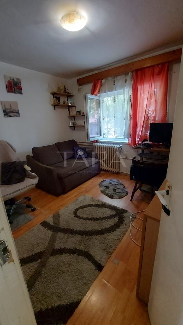 Apartament 2 camere, semidecomandat, parter înalt – zonă Dâmbul Rotund - Poză 1