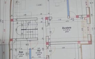 Duplex , 118 mp utili,teren 300 mp –  Sura Mica - Schiță 6
