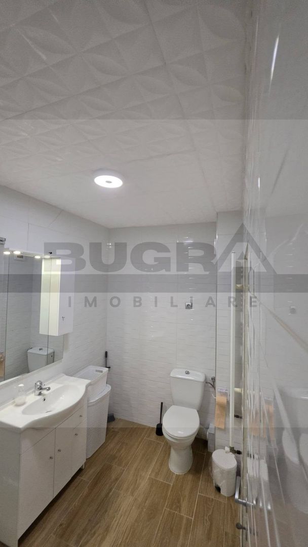 Apartament 2 camere 50 mp, gradina 40 mp, parcare, zona Metro - Poză 5