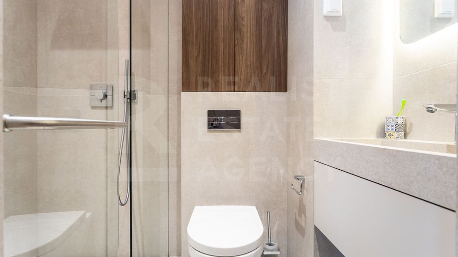 Vânzare, penthouse, 3 odăi + living , str. Onisifor Ghibu, Buiucani - Poză 16