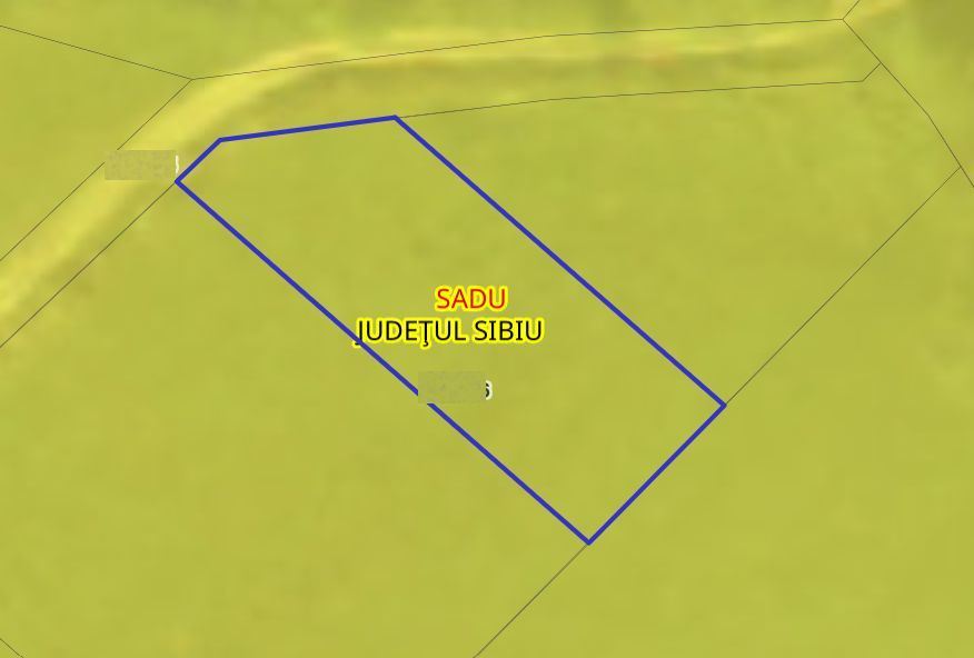 Teren intravilan 614 mp în Tocile – Sadu, zonă liniștită - Poză 2