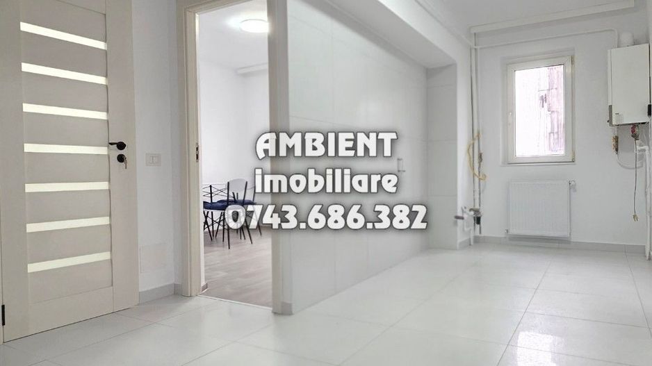 Apartament cu 3 camere, etaj 3, renovat total, VASLUI zona CENTRU-AUROCOR; - Poză 2