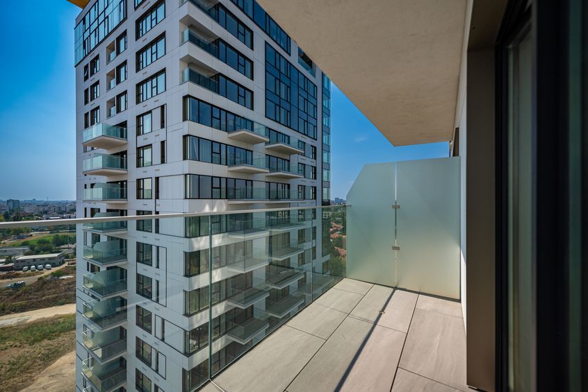 Apartament modern 2 camere One Verdi Park I Floreasca I View superb - Poză 19