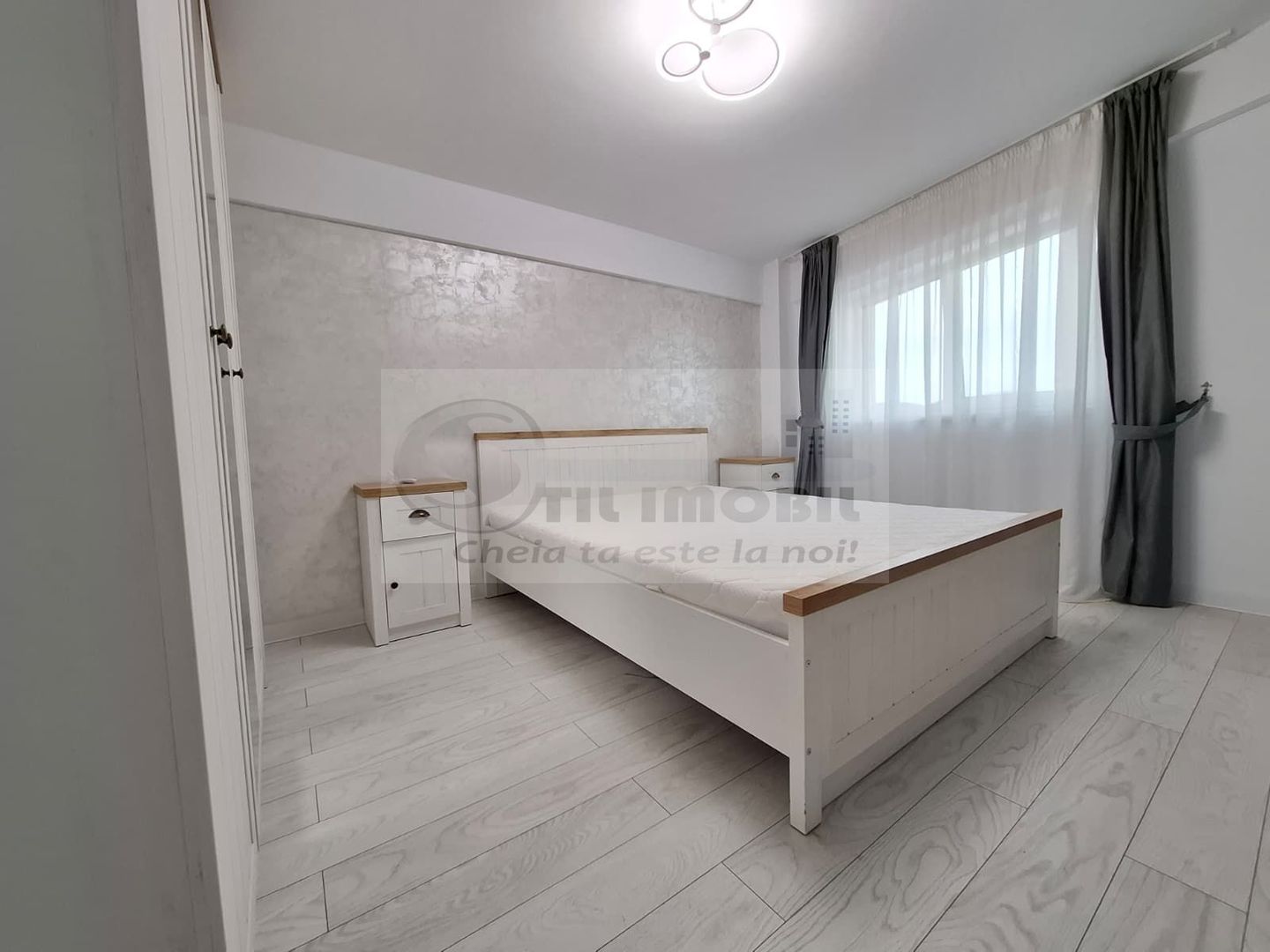 Liber, mobilat, de vanzare apartament 2 camere, Cug Pepiniera - Poză 6