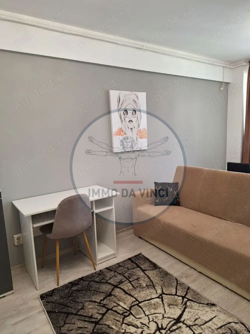 Apartament 1 camera+nisa de dormit , zona FSEGA/IULIUS MALL - Poză 2