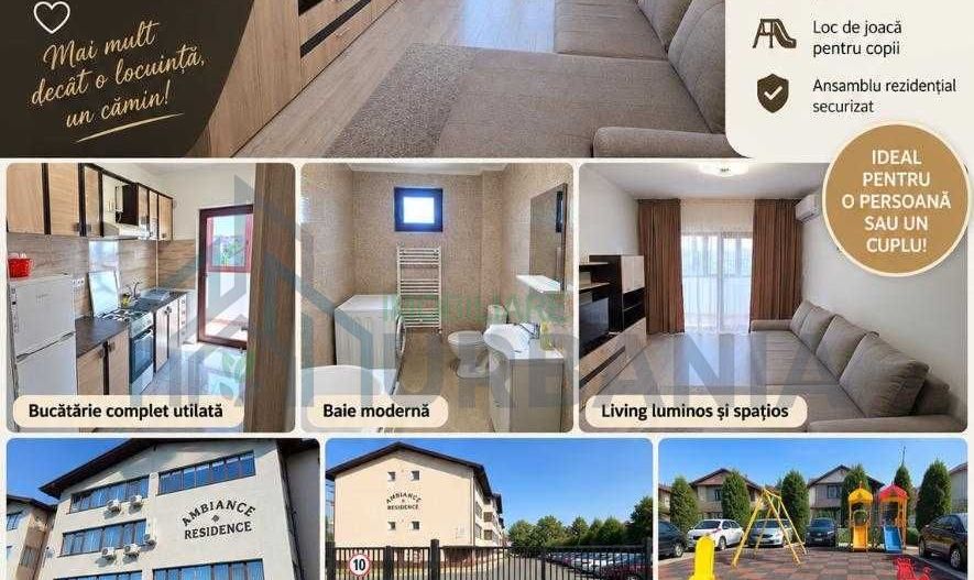 Apartament cu o cameră de închiriat în Valea Lupului, într-o zonă liniștită și accesibilă - Poză 1