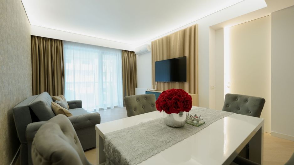 2 Camere + Parcare, Cortina North, Porsche Pipera - Poză 4