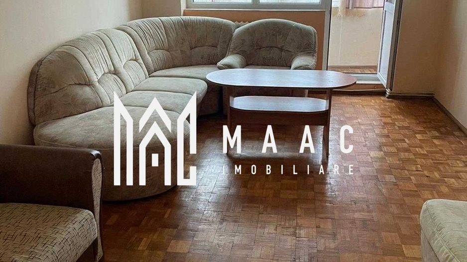 Apartament de închiriat Sibiu | 2 camere | Hipodrom 1 | balcon - Poză 1