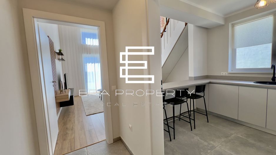Penthouse 4 camere - mobilat si utilat - intabulat  - DaVinci Homes Cristian - Poză 9
