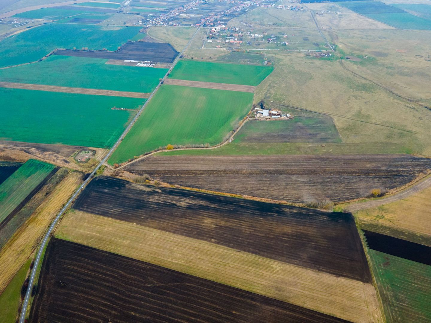 Teren Sânpaul lângă șosea - Poză 4