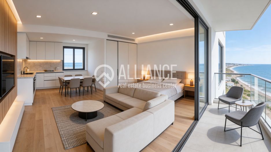 COSTINESTI( COD 05) - Apartament 3 Camere cu Vedere Frontală la Mare - Poză 10