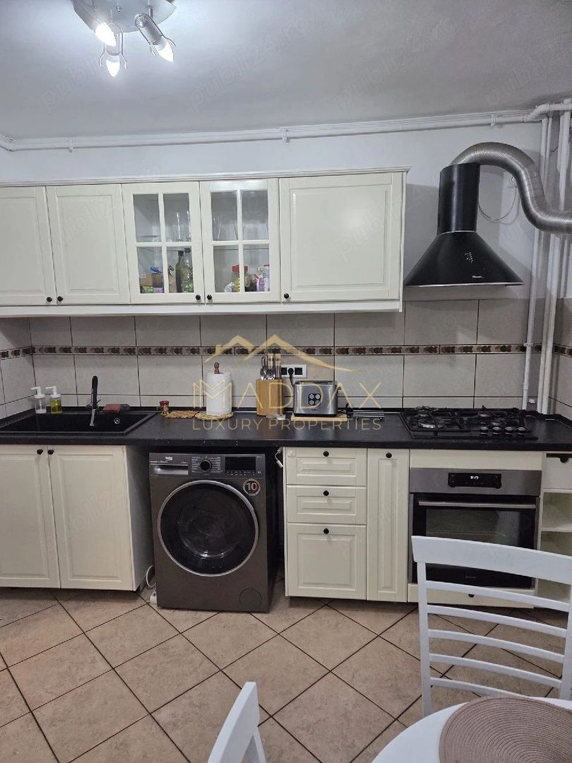 🔑 Vânzare 2 Camere Mobilat & Utilat | Zona 13 Septembrie | Centrala Termica - Poză 2