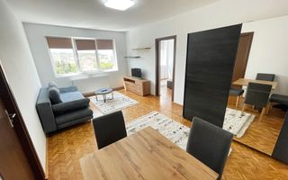 3 camere, semidecomandat, mobilat modern, balcon, Marasti, Abator - Poză 12