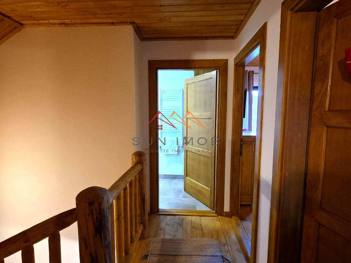 Cabană lemn 2018 | 4 camere | Pădurea Glodeasa – Valea Doftanei - Poză 11