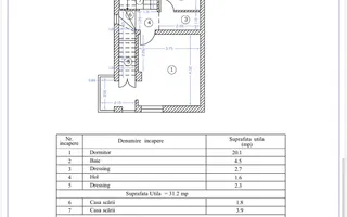 Casa CONSOLIDATA - SITUATA PE COLT - cu o curte libera generoasa - Poză 24