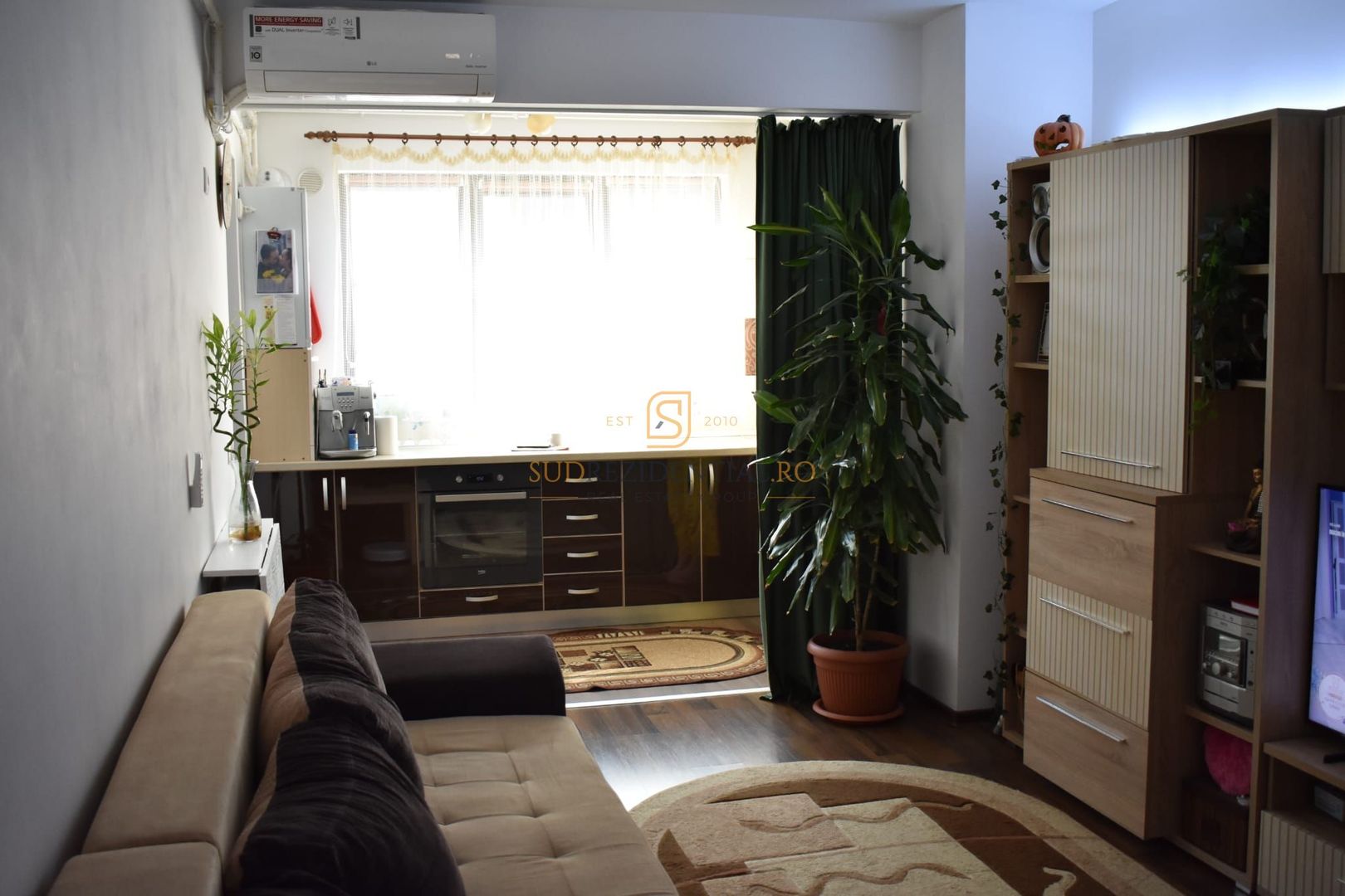 Apartament 2 camere mobilat si utilat, etaj 4/6, bloc nou, Rahova - Poză 6