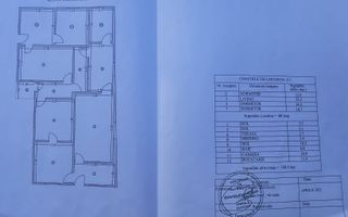 Exclusivitate! Casă cu teren generos în Sat Olteni, Com.Teișani - Schiță 55