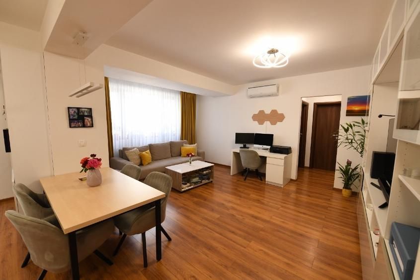Apartament 2 camere – 56 mp + terasă 8 mp, în Pipera - Poză 3