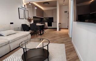Apartament 2 camere, nou, finisat, mobilat și utilat complet