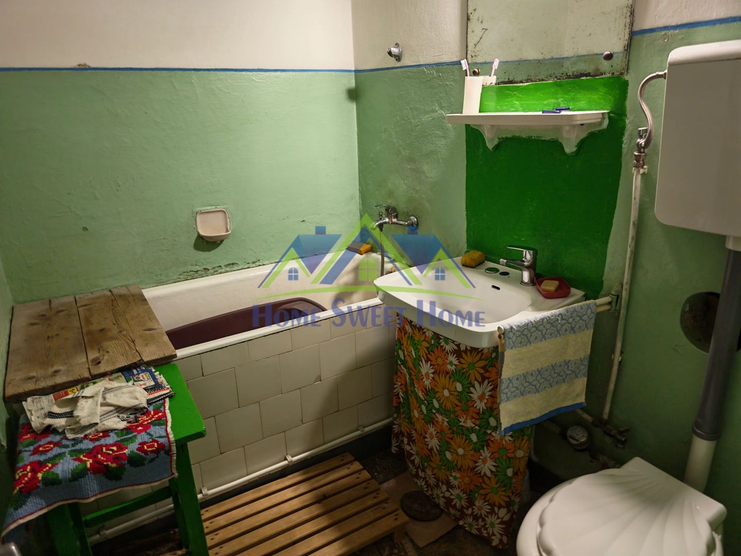 Apartament 2 camere zona M3 in Y1, et. 4, balcon, acoperis, centrala! - Poză 2